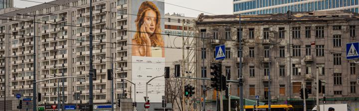 Ekologiczny mural NUTRIDOME oczyści powietrze w centrum stolicy